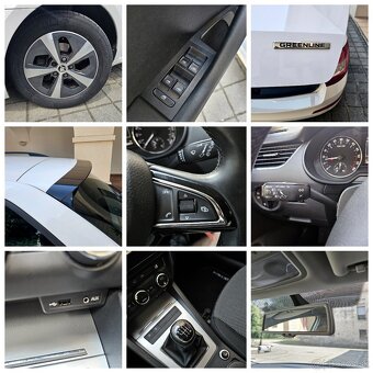 Škoda Octavia Combi 1.6 TDI M6 GreenLine DVD R16 Orig. KM - 10