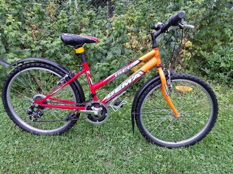DETSKY BICYKEL DEMA ISEO vhodny CCA od 8 do 10rokov - 10