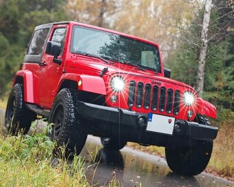 JEEP WRANGLER SAHARA 2.8 CRD-MAX ZACHOVALE-MOZNA VYMENA - 10