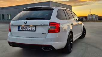 Skoda Octavia 3 RS TDI DSG Kombi - 10
