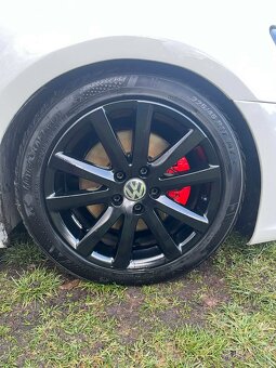 Elektróny Volkswagen 5x112 R17 komplet aj zo zimnými pneu - 10