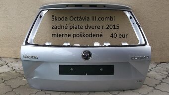 Škoda Octávia - použité náhradné diely - 10