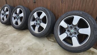 Komplet letnú sadu na ŠkodaScout 5x112 225/50 R17. - 10