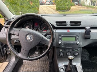 Predám VW passat 1,6i benzín plus cng - 10