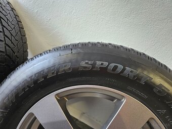 ‼️Alu disky DEZENT 16" +❄️zimné pneu DUNLOP 215/65 R16 - 10