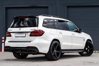 Mercedes-Benz GLS 63 AMG V8 Biturbo / Webasto / Masáž / Pano - 10
