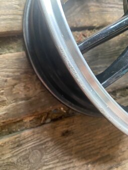 Predám disky DOTZ 18” + letné pneu 225/45 R18 - 10