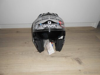 Predam krasnu novu moto prilbu znacky SHARK EVO GT SEAN - 10