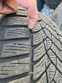 Zimné kolesá + pneumatik Goodyear Ultra Grip Performance R16 - 10