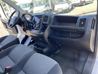 Prodám Fiat Ducato 2.3. 130kw. Nové v ČR-1.majitel. Délka lo - 10