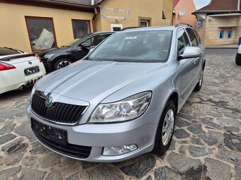 Škoda Octavia Combi 1.6 TDI CR DPF 4x4 - 10