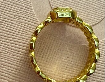 STRIEBORNÉ  PRSTENE - 10