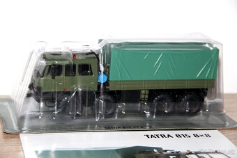 Kultové nákladné vozidlá CZ DeAgostini 1:43 - 10