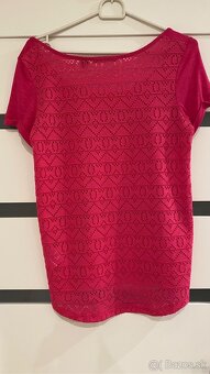 Predam lacno velky balik oblecenia velkost S - 10