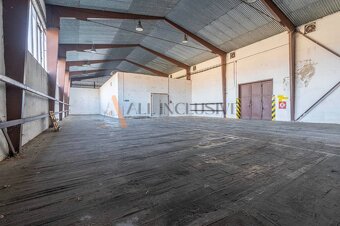 ALL INCLUSIVE l NA PRENÁJOM PRIEMYSEĽNÝ OBJEKT - AREÁL, TOPO - 10