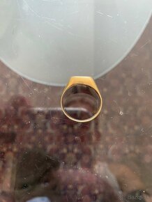 Zlatý prsteň+zlatý náramok - 10