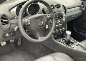 Mercedes-Benz SLK 200 KOMPRESSOR KŮŽE KLIMA benzín manuál - 10