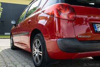 Peugeot 207 SW 1.4 benzín /AJ NA SPLÁTKY/ - 10
