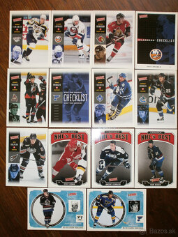 HOKEJOVÉ KARTIČKY - SUPER Výber Slovákov a HVIEZD NHL - 10