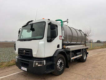 CISTERNA RENAULT PREMIUM D-11500L+výveva JUROP RV360 - 10