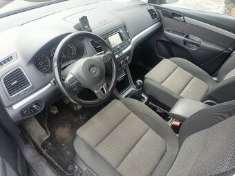 Volkswagen Sharan 2.0tdi 130kw 7M - 10
