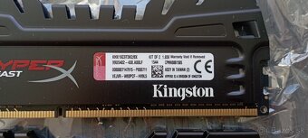 Asus Z87-Plus Intel i5 4690 16GB DDR3 1600 Kingstom HyperX - 10