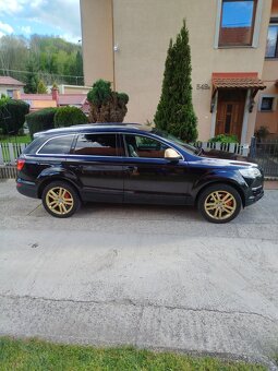 Audi Q 7, 3,0TDI, 171kW, 7miestne ,185000km. - 10
