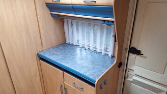 Na predaj: Karavan Hobby 495 – spanie pre 5-6 osôb - 10