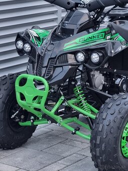 Atv štvorkolka 125ccm nová 3+1rýchlosti - 10