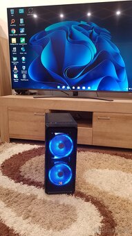 Predám herný,nový PC / RTX 4060/R5 3600/32GB RAM/NV2 1TB - 10