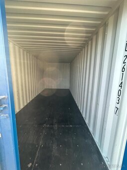 Predám lodný kontajner 6m - 10