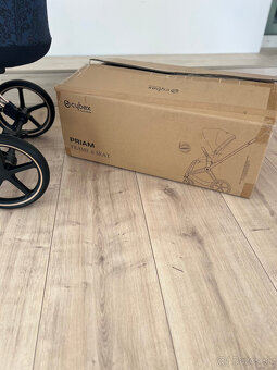 Cybex Priam rose gold v edícii Jewels of Nature - 10