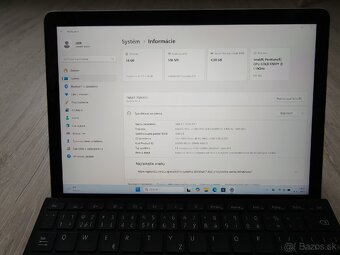 Predám notebook Microsoft Surface GO 3 - 10