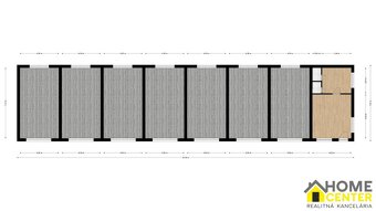 NA PREDAJ RODINNÝ DOM S VEDĽAJŠÍMI PRIESTORMI NA 2 HEKTÁROVO - 10