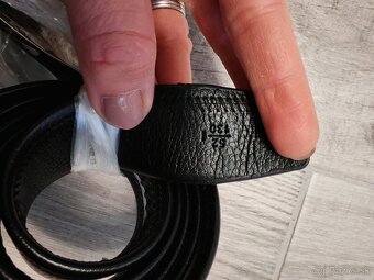 Úplne nový opasok Hugo boss, BMW, Calvin Klein - 10