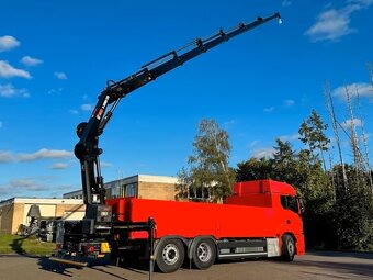 9585 - MAN TGS 26.470 - 6x2 – NOVÉ - Valník + HR-HIAB X 228- - 10
