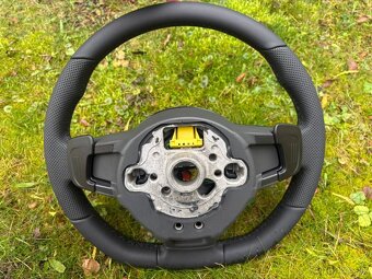 Rline VW VOLANT KOZENY MULTIFUNKCNY čierne šitie - 10