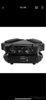 Preám nový centrálny svetelný efekt s WIFi DMX. - 10