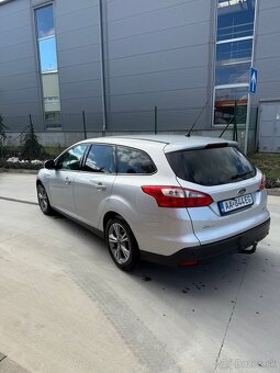 Ford Focus 2014 benzin - 10