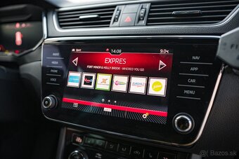 Škoda Superb 2020 140kw DSG 4x4 SPORTLINE Webasto Ťažné - 10