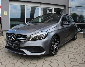 Mercedes A180d, AMG line - 10