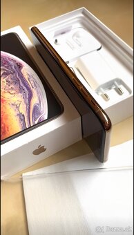 iPhone Xs Gold BATERIE 100% TOP - 10