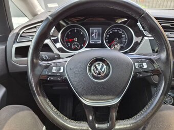 VOLKSWAGEN TOURAN 2018 1,6 TDI 85KW Full IQ LED SVIETENIE - 10
