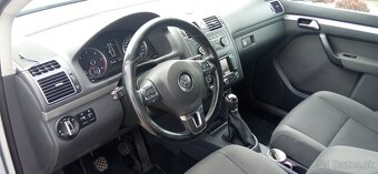 VW Touran 1.6 TDI rv. 2012 - 10