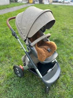 Kocik Stokke Trailz Terrain Nordic green 3- kombinácia - 10