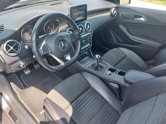 Mercedes-Benz A trieda 180d EDITION, 80kw,M6,5d AMG LINE - 10