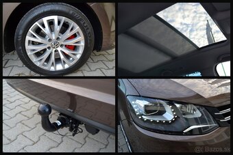 VW SHARAN 2.0 TDI HIGHLINE, PANORÁMA, 7 MIEST, KOŽA, BIXENÓN - 10