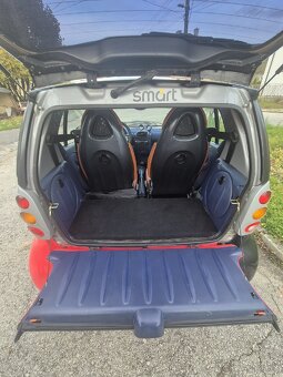 🔴Predám Smart FORTWO🔴 AUTOMAT 0.6 Turbo motor po GO - 10