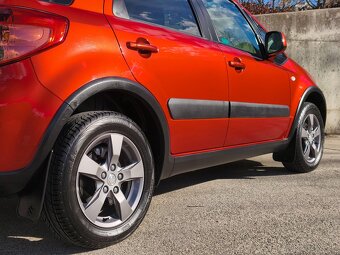 SUZUKI SX4 - 4X4 - SR - 2011 - 10