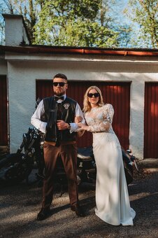 Svadobné šaty - 10